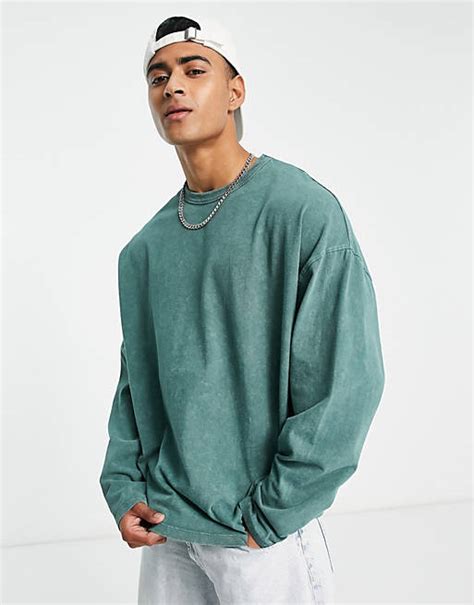 ASOS DESIGN oversized long sleeve t